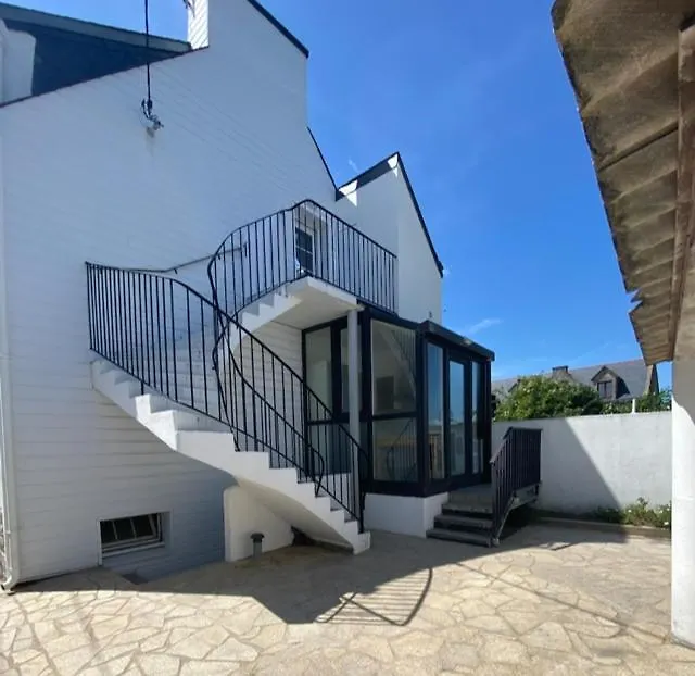 Appartement A St Cado Sur La Ria Belz Apartmán