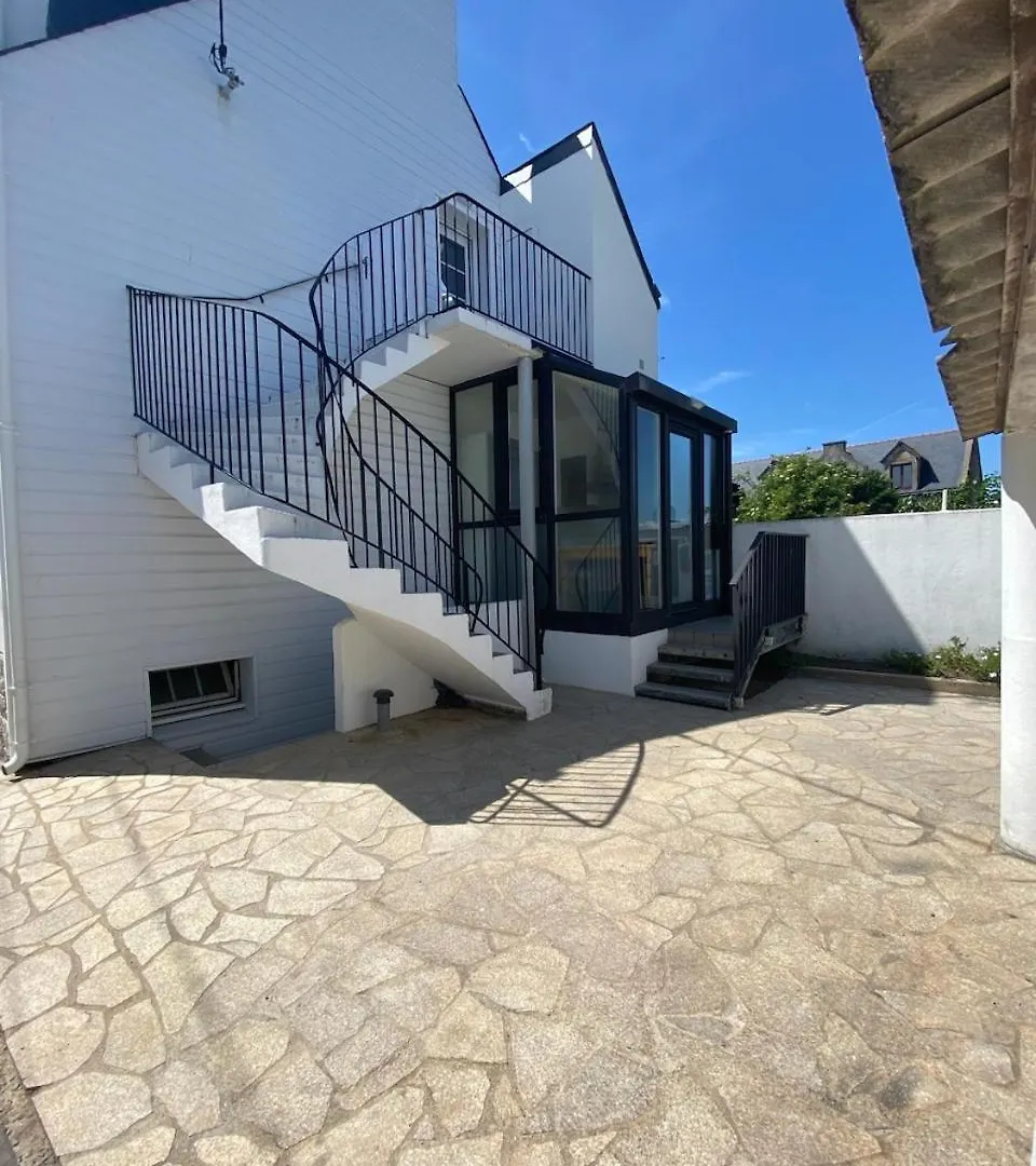 Appartement A St Cado Sur La Ria Belz Apartmán