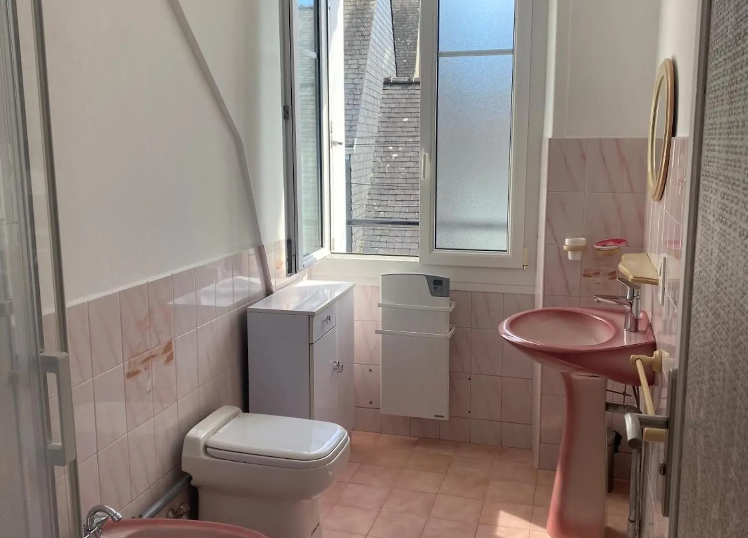 Appartement A St Cado Sur La Ria 贝尔兹