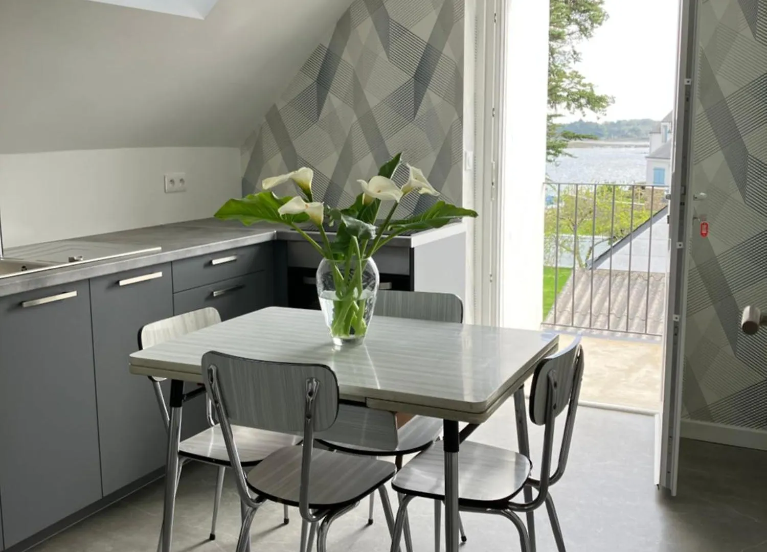 Appartement A St Cado Sur La Ria 贝尔兹 公寓